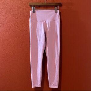 Varley Women’s FreeSoft High Rise Smokey Grape Stretch Athletic Leggings